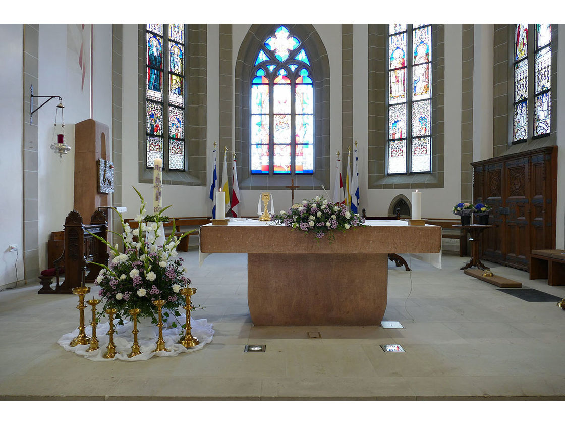 Katholische Stadtpfarrkirche Sankt Crescentius Naumburg (Foto: Karl-Franz Thiede)